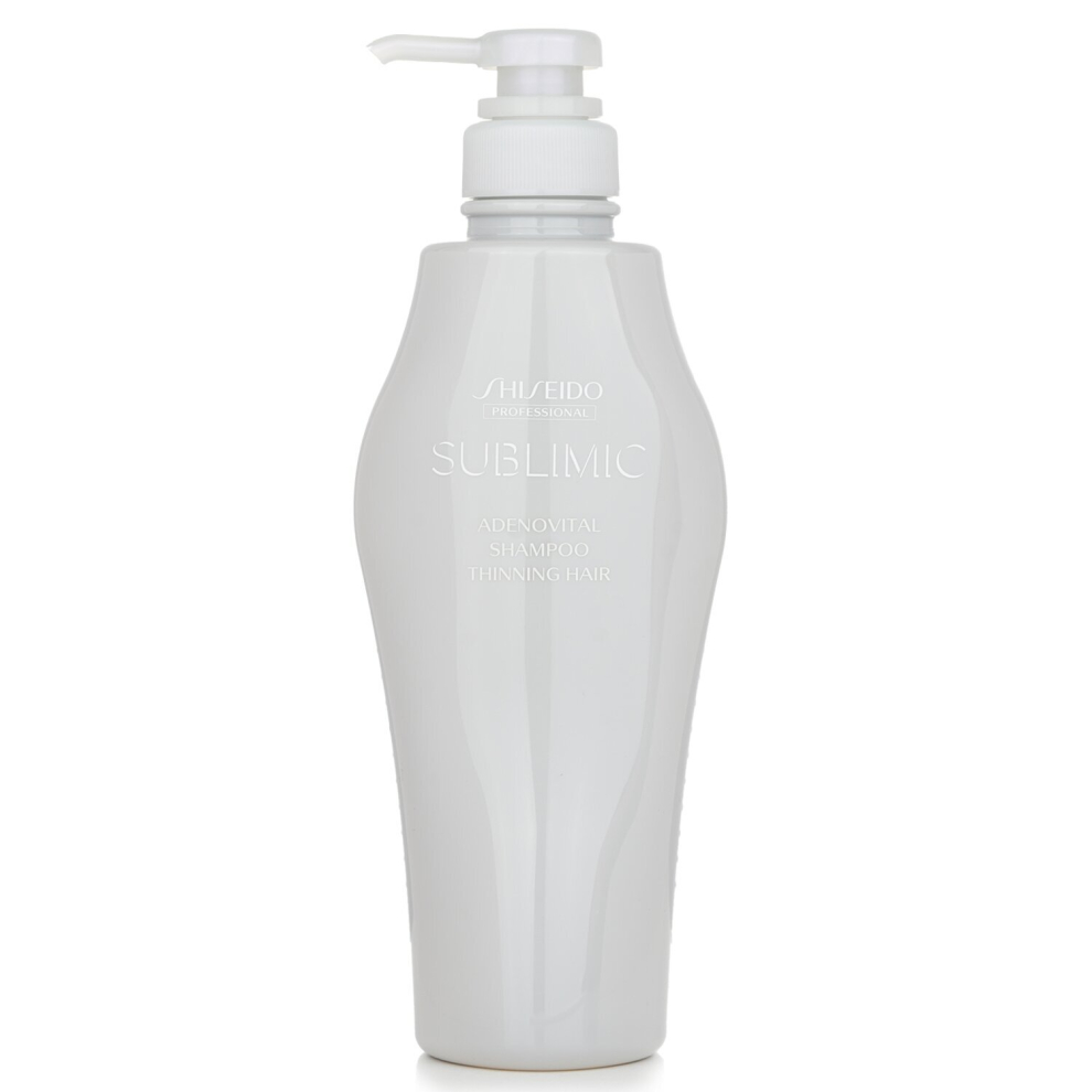 Shiseido   - Sublimic Adenovital Shampoo (Thinning Hair) 934361   - 500ml