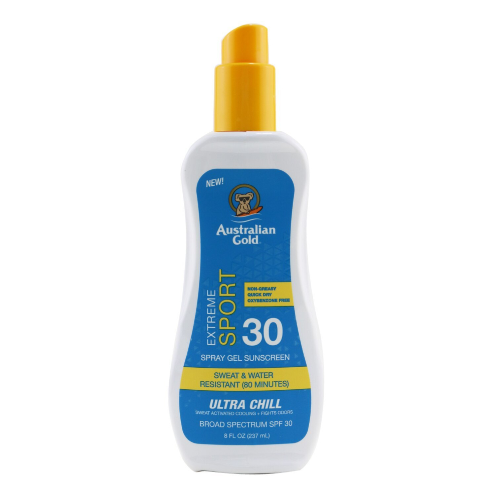 Australian Gold   - Extreme Sport Spray Gel with Ultra Chill SPF 30 72068/A70875   - 237ml/8oz