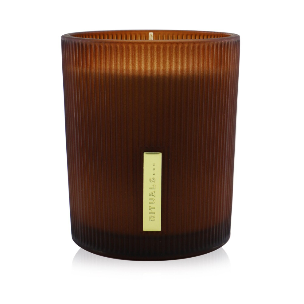 Rituals The Ritual Of Mehr Candle 290G (10.2Oz) - Burns Up To 50H - 70% Natural Wax - Cedar Wood Fragrance