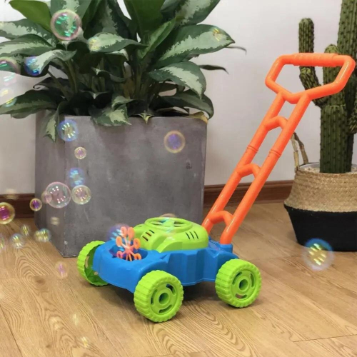 Creative Pushing Car Automatic Bubble Machine Maker Blower Baby Kids Toy Gift Bubble Machine Plastic Automatic Bubble Blower 1