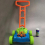 Creative Pushing Car Automatic Bubble Machine Maker Blower Baby Kids Toy Gift Bubble Machine Plastic Automatic Bubble Blower 7
