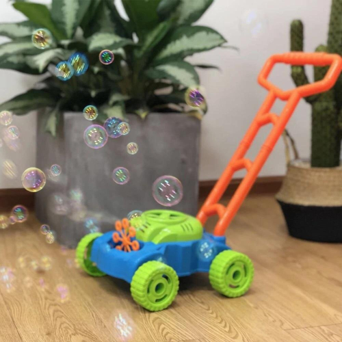 Creative Pushing Car Automatic Bubble Machine Maker Blower Baby Kids Toy Gift Bubble Machine Plastic Automatic Bubble Blower 2