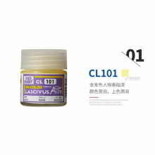 Mr Hobby CL101~111 Model paint character girl Hair paint 10ml 11