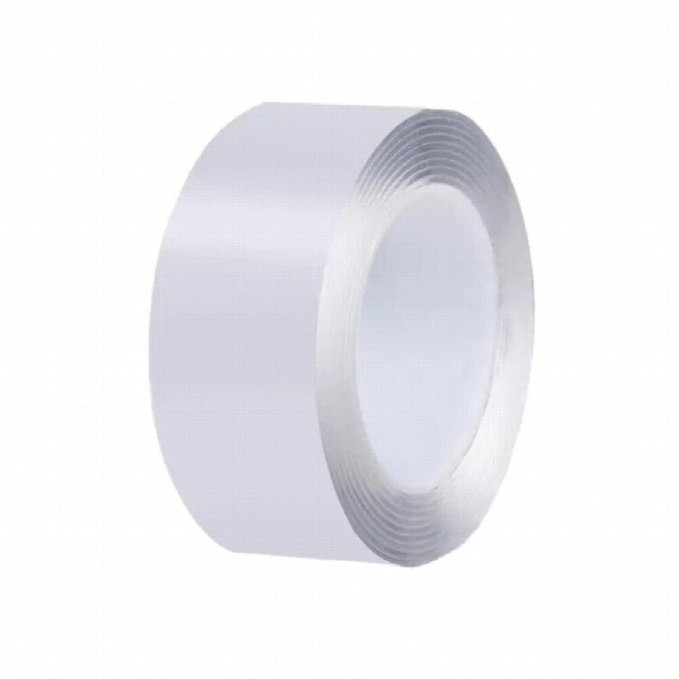 Multifunctional Nano Tape Double Sided Tape Adhesive Tapes Transparent Reusable Waterproof Diy Hand-Pressed Toy Bubble Blowing 885677881653