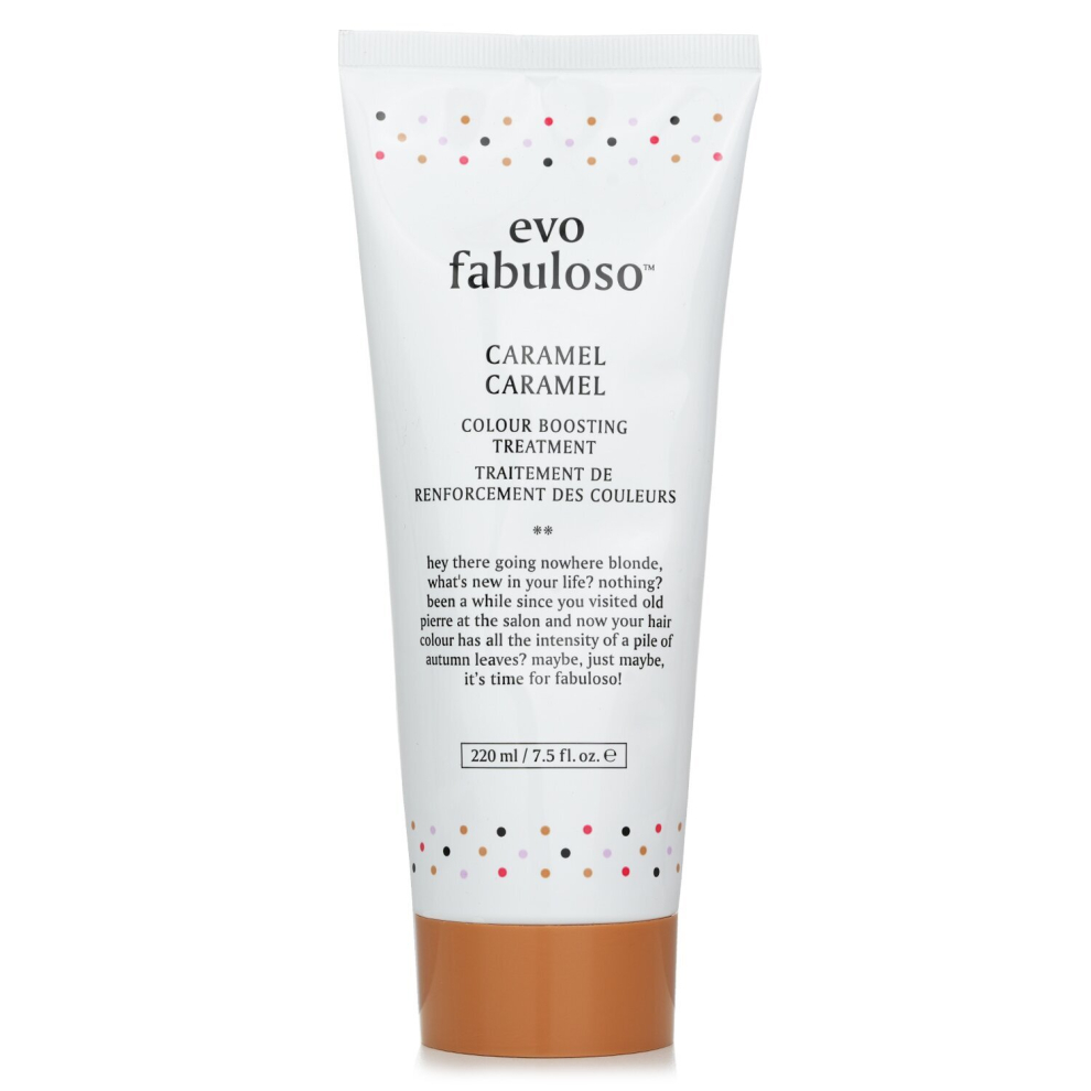 Evo   - Fabuloso Colour Boosting Treatment - # Caramel 012574   - 220ml/7.5oz