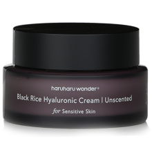 Haruharu Wonder   - Black Rice Hyaluronic Cream (Unscented) 221608   - 50ml/1.7oz
