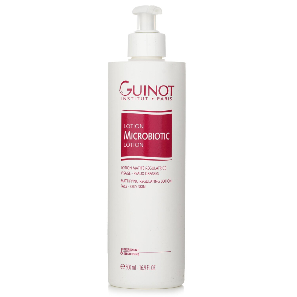 Guinot   - Microbiotic Mattifying Regulating Lotion (Oily Skin) 412953   - 500ml/16.9oz