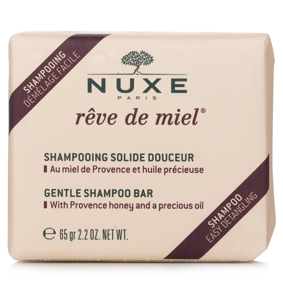 Nuxe   - Reve De Miel Gentle Shampoo Bar 026270   - 65g/2.2oz