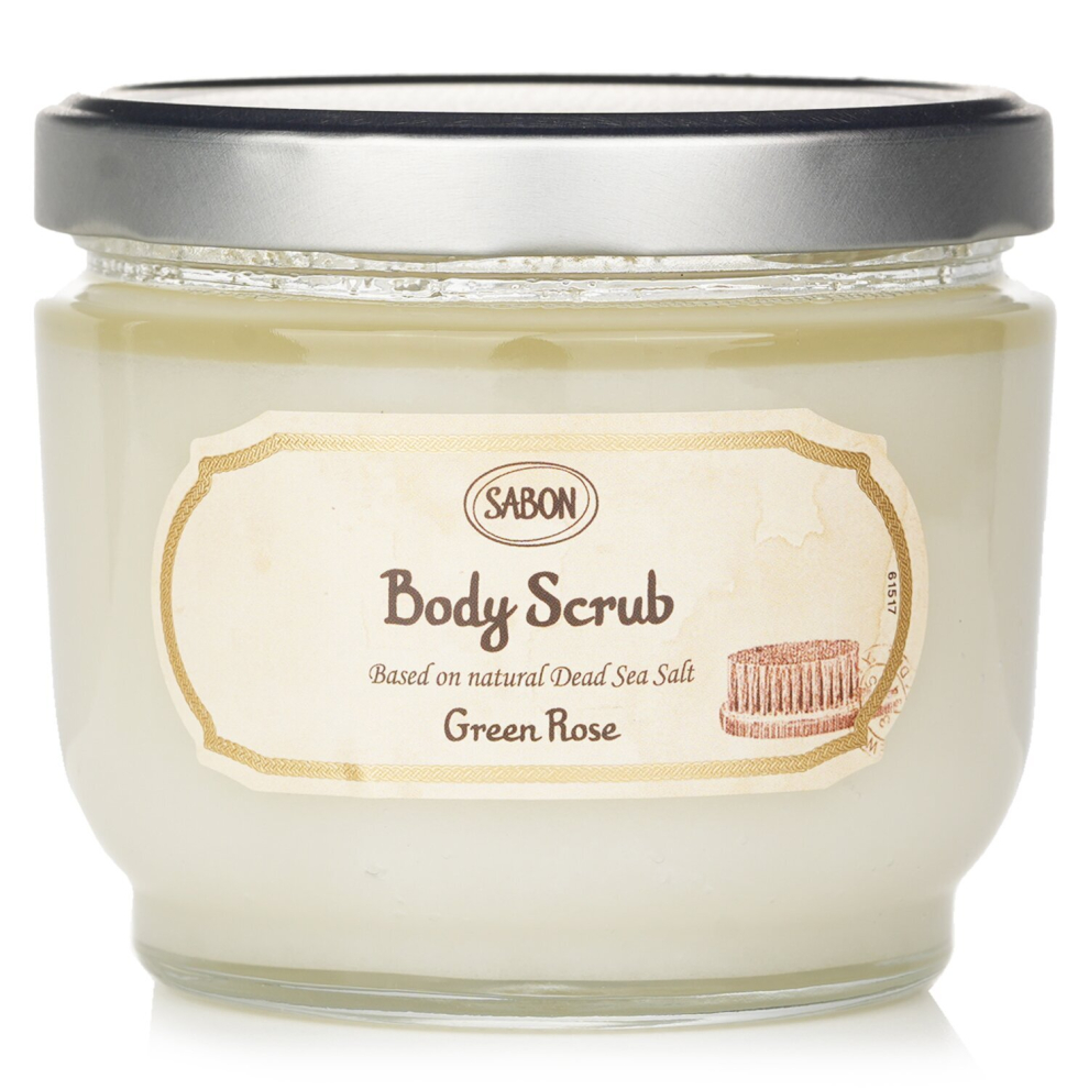 Sabon Green - Body Scrub - Rose 91638 - 600G/21.2Oz