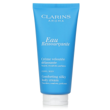 Clarins   - Eau Ressourcante Comforting Silky Body Cream 80083323 / 025990   - 200ml/6.7oz