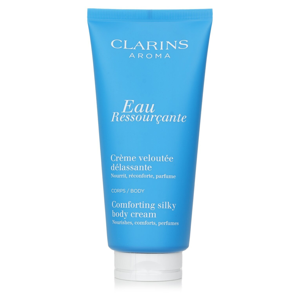 Clarins   - Eau Ressourcante Comforting Silky Body Cream 80083323 / 025990   - 200ml/6.7oz