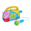 Hasbro Peppa Pig Boombox With Light & Working Microphone To Sing Along 3