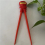 1 pair of samurai chopsticks learning training chopsticks multicolor samurai Chinese kids chopsticks learner 7