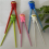 1 pair of samurai chopsticks learning training chopsticks multicolor samurai Chinese kids chopsticks learner 2