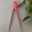 1 pair of samurai chopsticks learning training chopsticks multicolor samurai Chinese kids chopsticks learner 3