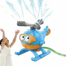 Outdoor Sprinkler For Kids Kids Outdoor Water Sprinkler Helicopter Toys Spinning Sprinkler For Yard Sprays Water For Summer