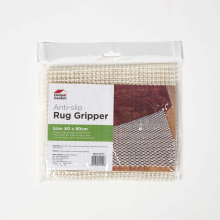 Cream Indoor Anti Slip Rug Grips Rug Gripper 60 x 90 cm