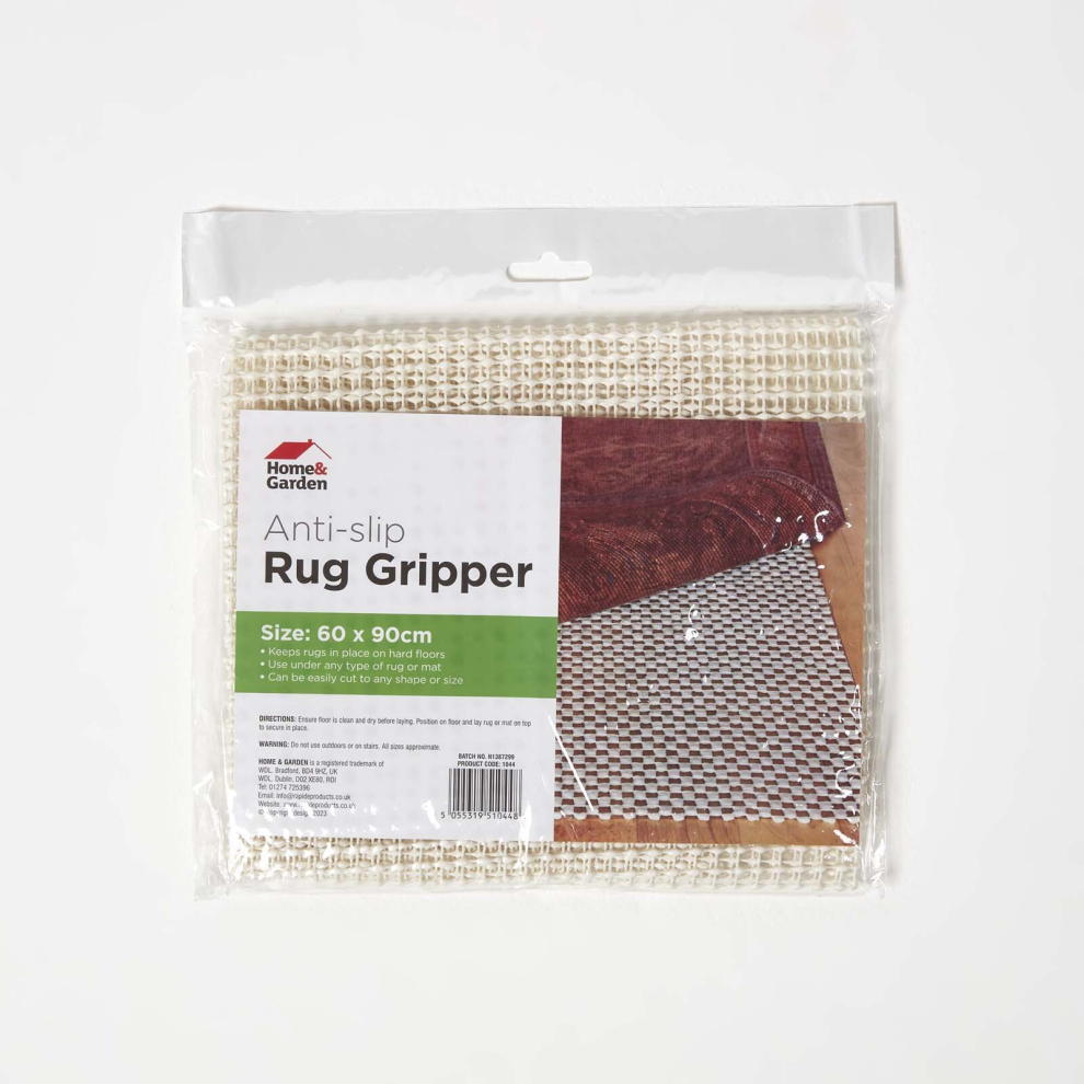 Cream Indoor Anti Slip Rug Grips Rug Gripper 60 x 90 cm