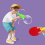 Table Tennis Toy Practice Bulk Unpoppable Bubbles Table Tennis Trainer Educational Interactive FunUnpoppable Bubbles Table 5