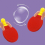 Touchable Bubbles Unpoppable Bubbles Table Tennis Self Training Practice Bulk Educational Interactive FunUnpoppable Bubbles 5