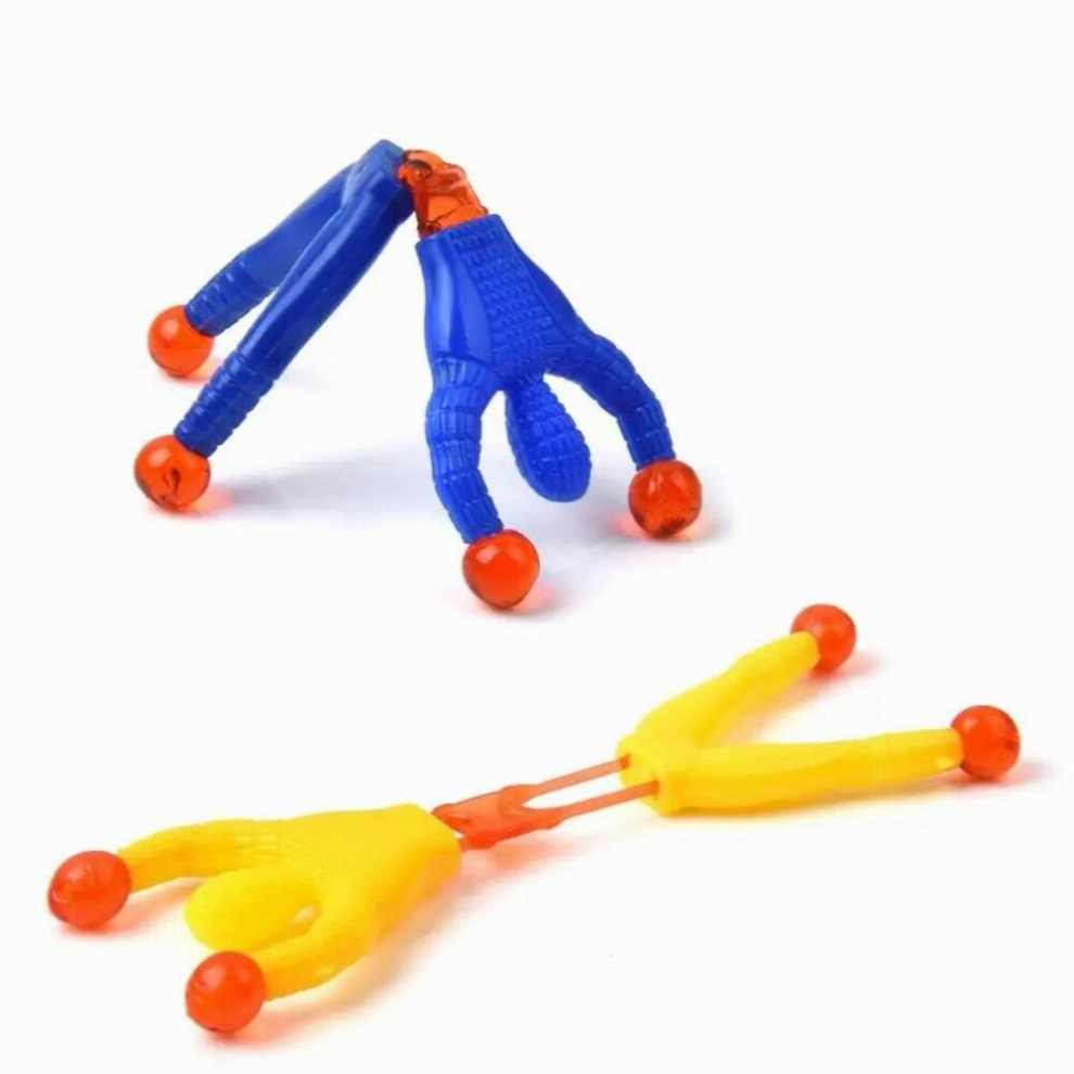Funny Kids Party Favors Elastic Sticky Hands Toy Sticky Wall Climbing Climber Kids Birthday Party Supplies Pinata Fillers