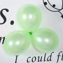 100PCS Decorative Balloon10 Inches Water Blowing Toys Outdoor Kids Toys Parentchild Exchange Interactive Toy
