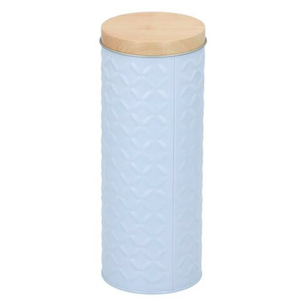 (Grey) Pasta Spaghetti Canister Kitchen Food Storage