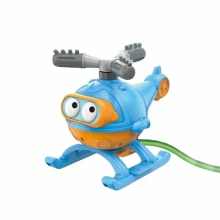 Kid Water Sprinkler Splash Play Toy Backyard Rotating Helicopter Sprinkler Splashing Toy For Summer Yard Activities Outside