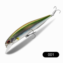 Hot Fishing Bait 4" 16g Depth 0.8-1.5m Sparrow Suspend Minnow Colors for Choose Hard Lure Tackle Sharp Hooks