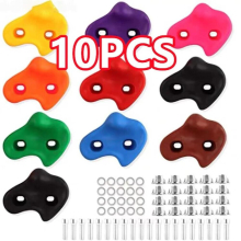 Kids Rock Climbing Games Toys for Children Wall Climbing Stones Child Playground Indoor Outdoor Rock Wall Climbing Kit
