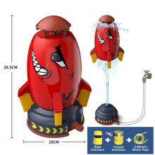 Rocket Launcher Toys Outdoor Rocket Water Pressure Lift Sprinkler Toy Fun Interaction In Garden Lawn Water Spray Toys for Kids