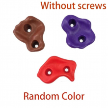 10pcs/set Rock Climbing Holds Kids Wood Wall Climbing Stones Toys Playground Game Hand Feet Hold Grip Kit Outdoor Games for Kids
