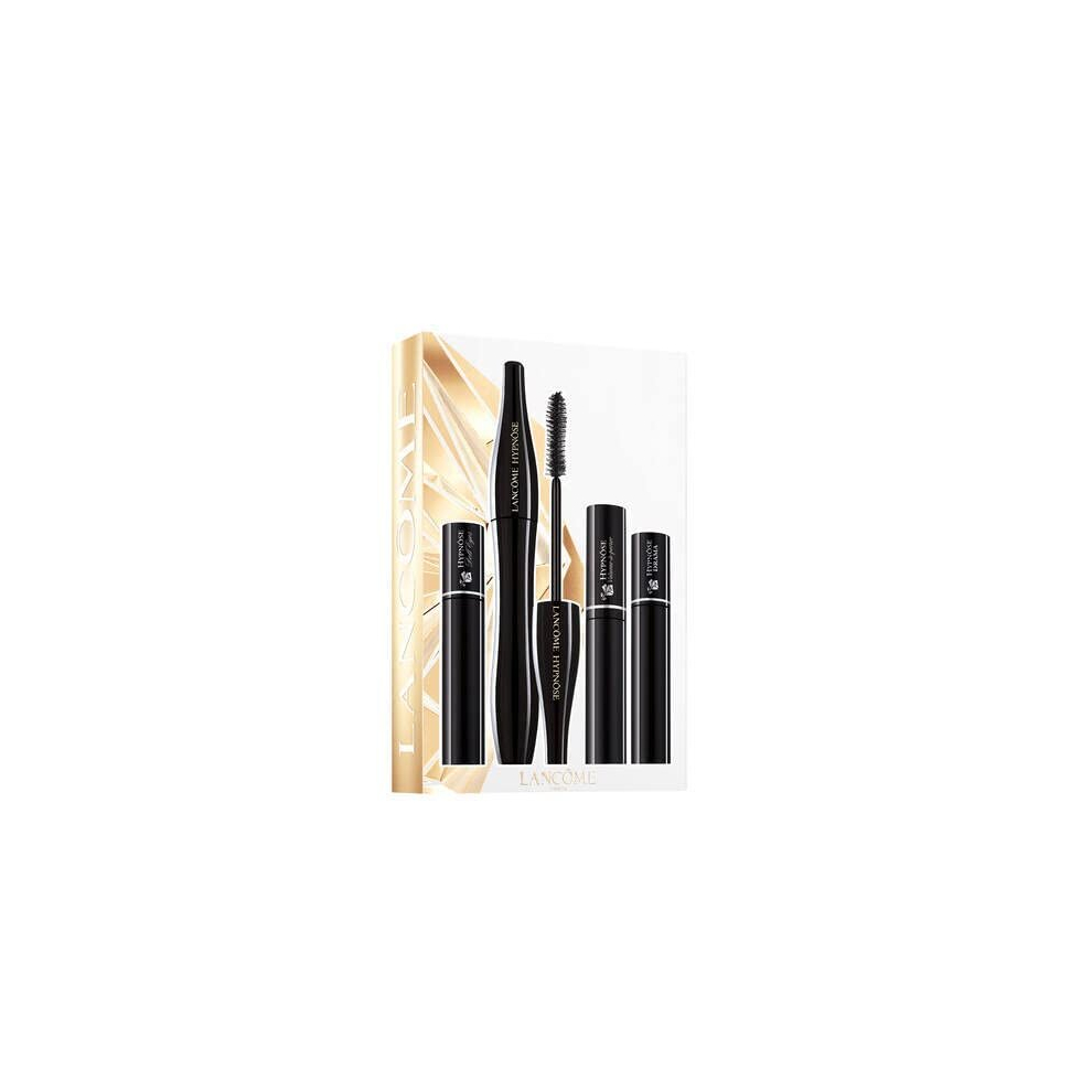 Lancome Hypnose Mascara Discovery Gift Set 6.2 ml Mascara Hypnotic 01 Noir + 2ml Hypnose Doll Eyes Mascara 011 Noir Intense + 2ml Hypnose Dra