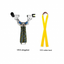 Laser Aiming Slingshot Outdoor Sports Shooting Catapult Resin Bow Catapult Powerful Ejection Applied To Shooting Game