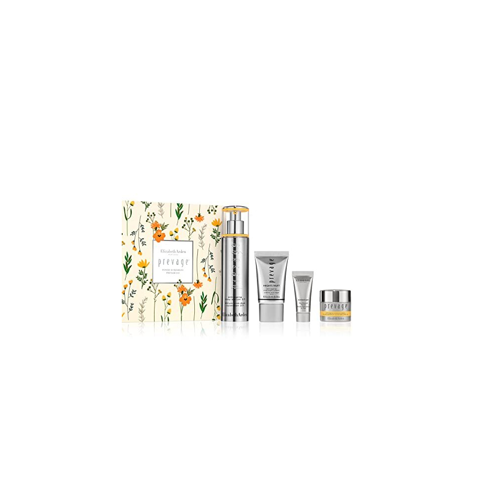 Elizabeth Arden Prevage Gift Set 50ml Prevage Anti-Aging Daily Serum 2.0 + 15ml Prevage Overnight Cream + 15ml Prevage Anti-Aging Moisture Cream