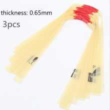 High Outdoor Shooting Catapult Jungle Tool Fast Archery Game High Elastic Rubber Band Fun Toy Easy To Carry