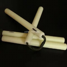 Nylon Rubber Solid Rope Double Section Stick Double Section Stick Practical Practice Performance Two Section Stick