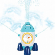 Water Spray Outdoor Toy Sprinkler Summer Yard Cartoon Splash Sprinkler Baby Bath Toy for Kids accompany children Toy Party Games