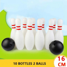 16-30cm Giant Inflatable Bowling Set For Kids Adults Outdoor Sports Toys Family Lawn Yard Games Parent Child Interactive Game