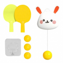 Portable Indoor Hanging Table Tennis Trainer Solo Exerciser Parent Child Interaction Toy Hanging Table Tennis Set For Children