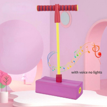 Foam Pogo Stick Jumper for Kids Indoor Outdoor Fun Sports Fitness Toddler Boys Girls Children Games Sensory Toys