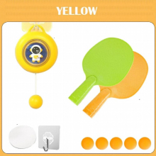 Hanging Table Tennis Trainer Indoor Parent-child Interaction Game Set Adjustable Length Motor Coordination Children Sensory Toys