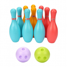 12pcs/set Bowling Ball Toys Set Children Indoor Sports Toys Parent-child Interactive Bowling Game Toys Set For Adult Kids