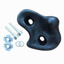 1-10pcs Children Kids Rock Climbing Wood Wall Stone Hand Feet Holds Grip Kits Without Screw Climbing Equipment Outdoor Game Toys