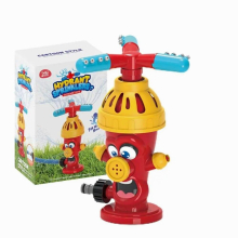 Water Sprinkler Kids Toys Rotating Fire Hydrant Spray Toys Summer Outdoor Play Water Spray Garden Yard Lawn Toys For Boys Girls