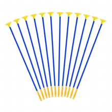 12pcs Sucker arrows OD 4.5mm Fiberglass Arrows for Youth Children Kids Beginner Outdoor Practice Archery bow Kids