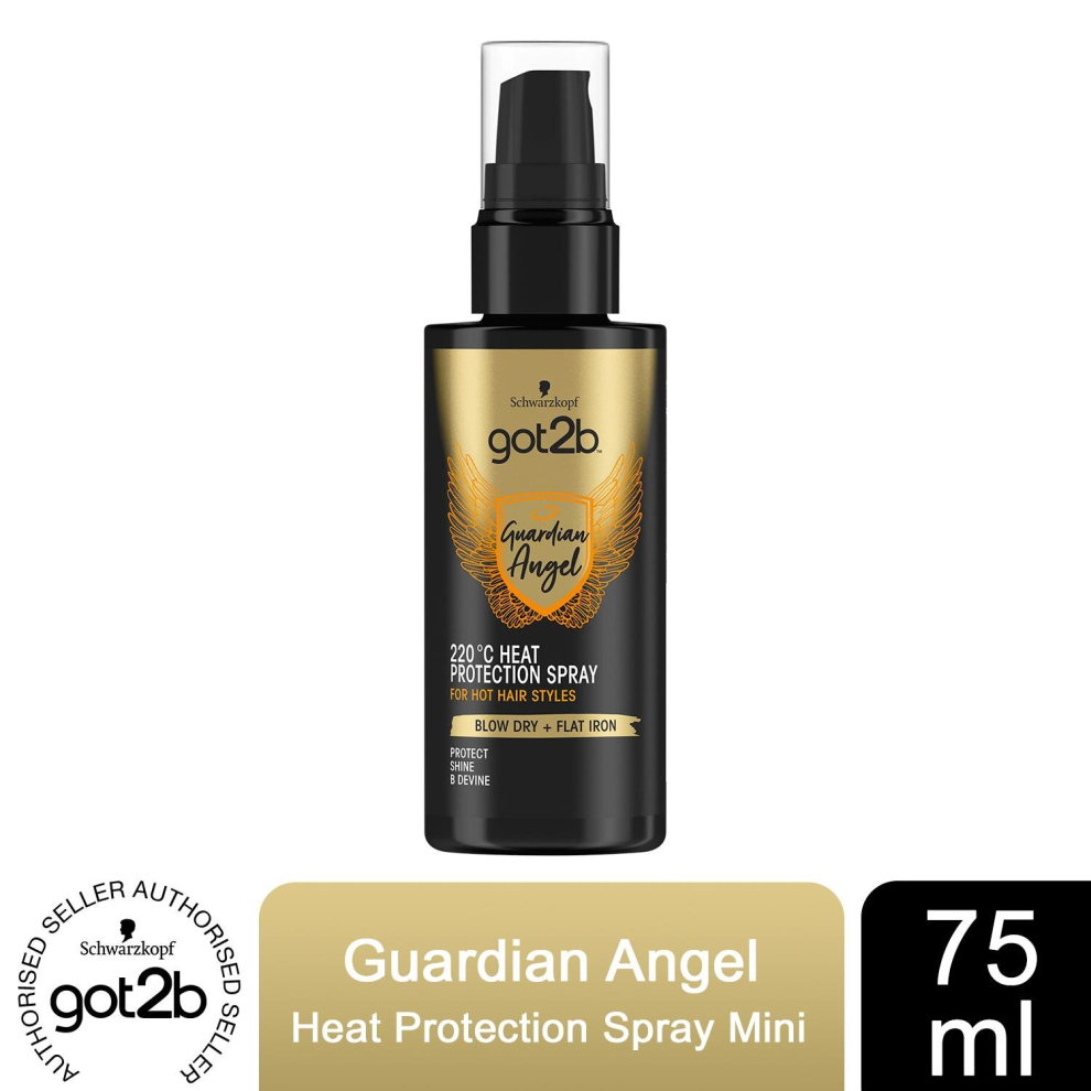 (Buy 1) Schwarzkopf got2b Guardian Angel Hair Spray, 75ml