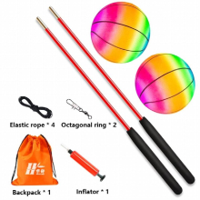 Swing Ball Fitness Ball Player Swing Ball Adult Outdoor Fitness Exercise Throw Ball Exercise Stretch Ball Stage Performance
