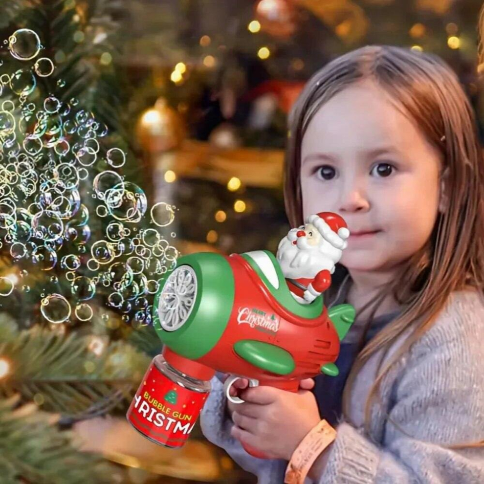 Fully Automatic Bubble Machine Multifunctional Bubble Making Tools For Yard