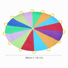 Outdoor Games For Kids Parachute Toys For Kids Giant Parachute For Kids Equipment For Elementary School Gymnastics Equipment